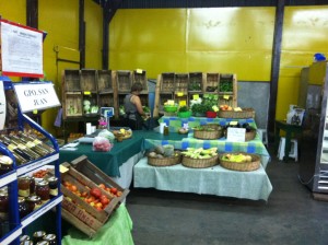Fruit and Vegetable Stall